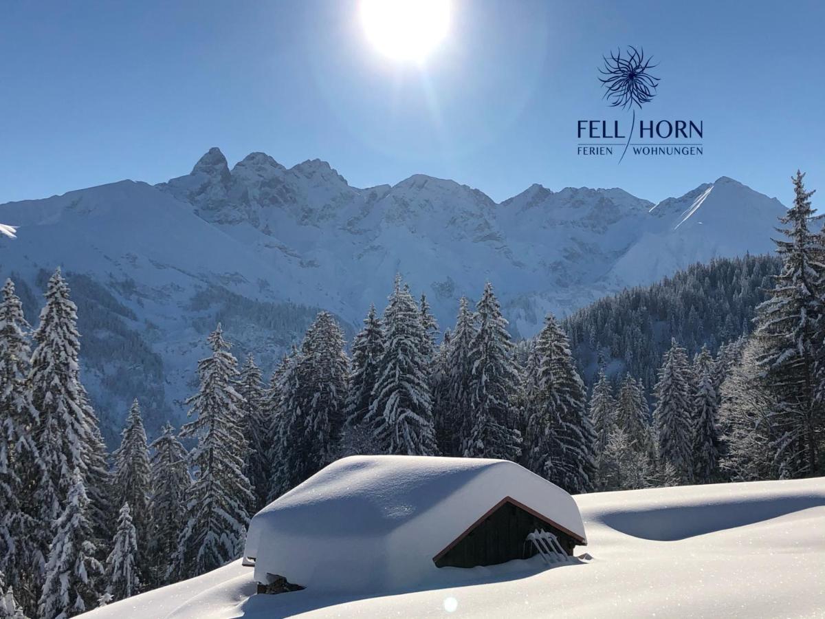 Fellhorn Ferienwohnungen Όμπερσντορφ Εξωτερικό φωτογραφία