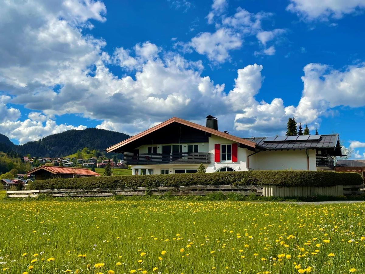 Fellhorn Ferienwohnungen Όμπερσντορφ Εξωτερικό φωτογραφία